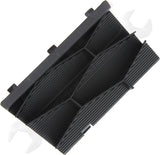 APDTY 176496 Tow Eye Cover, Front Passenger Side, Paint to Match
