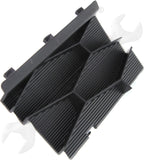 APDTY 176496 Tow Eye Cover, Front Passenger Side, Paint to Match