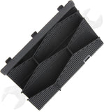 APDTY 176497 Tow Eye Cover, Front Driver Side, Paint to Match