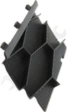 APDTY 176497 Tow Eye Cover, Front Driver Side, Paint to Match
