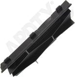APDTY 176497 Tow Eye Cover, Front Driver Side, Paint to Match
