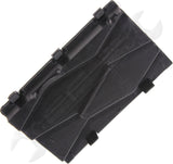 APDTY 176497 Tow Eye Cover, Front Driver Side, Paint to Match