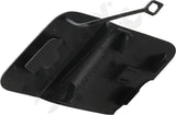 APDTY 176498 Tow Eye Cover, Front Passenger Side, Paint to Match