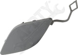 APDTY 176499 Tow Eye Cover, Front Passenger Side, Paint to Match