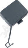 APDTY 176500 Tow Eye Cover, Front Passenger Side, Paint to Match