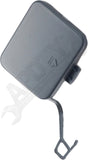 APDTY 176500 Tow Eye Cover, Front Passenger Side, Paint to Match