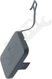 APDTY 176500 Tow Eye Cover, Front Passenger Side, Paint to Match