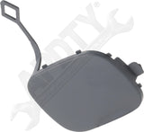 APDTY 176501 Front Tow Eye Cover, Paint to Match