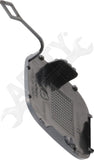 APDTY 176501 Front Tow Eye Cover, Paint to Match
