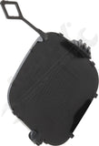 APDTY 176501 Front Tow Eye Cover, Paint to Match
