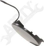 APDTY 176502 Front Tow Eye Cover, Paint to Match