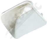 APDTY 176503 Tow Eye Cover, Front Passenger Side, Paint to Match
