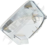 APDTY 176503 Tow Eye Cover, Front Passenger Side, Paint to Match