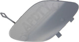 APDTY 176504 Tow Eye Cover, Front Passenger Side, Paint to Match