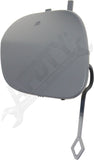 APDTY 176504 Tow Eye Cover, Front Passenger Side, Paint to Match