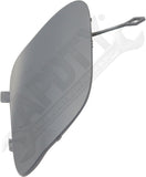 APDTY 176504 Tow Eye Cover, Front Passenger Side, Paint to Match