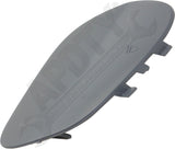 APDTY 176504 Tow Eye Cover, Front Passenger Side, Paint to Match