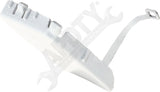 APDTY 176505 Front Tow Eye Cover, Paint to Match