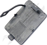 APDTY 176507 Tow Eye Cover, Front Passenger Side, Paint to Match