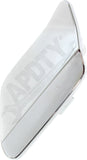 APDTY 176508 Tow Eye Cover, Front Passenger Side, Paint to Match