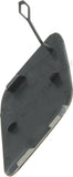 APDTY 176511 Tow Eye Cover, Front Passenger Side