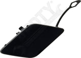 APDTY 176512 Tow Eye Cover, Front Passenger Side, Primed