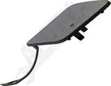 APDTY 176512 Tow Eye Cover, Front Passenger Side, Primed