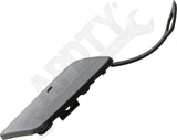 APDTY 176512 Tow Eye Cover, Front Passenger Side, Primed