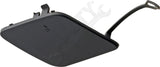 APDTY 176512 Tow Eye Cover, Front Passenger Side, Primed
