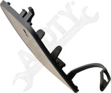 APDTY 176512 Tow Eye Cover, Front Passenger Side, Primed