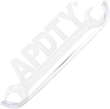 APDTY 176513 Chrome Hood Molding