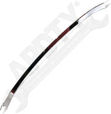 APDTY 176513 Chrome Hood Molding