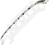 APDTY 176513 Chrome Hood Molding