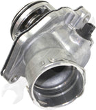 APDTY 176538 Thermostat Housing - Aluminum, Includes Sensor and Gasket