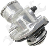 APDTY 176538 Thermostat Housing - Aluminum, Includes Sensor and Gasket
