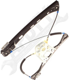 APDTY 176552 Window Regulator, Front Driver Side, Power