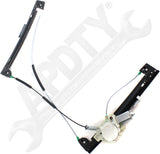 APDTY 176553 Window Regulator, Front Passenger Side, Power