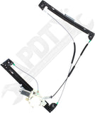 APDTY 176554 Window Regulator, Front Driver Side, Power