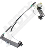 APDTY 176554 Window Regulator, Front Driver Side, Power