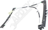 APDTY 176555 Window Regulator, Front Passenger Side, Power
