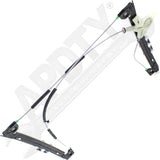 APDTY 176556 Window Regulator, Front Driver Side, Power