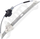 APDTY 176558 Window Regulator, Front Driver Side, Power, With 6-Prong Connector