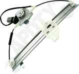APDTY 176560 Window Regulator, Rear Passenger Side, Power