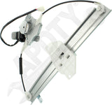 APDTY 176560 Window Regulator, Rear Passenger Side, Power