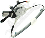 APDTY 176560 Window Regulator, Rear Passenger Side, Power