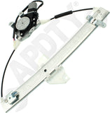 APDTY 176560 Window Regulator, Rear Passenger Side, Power