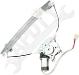 APDTY 176561 Window Regulator, Rear Driver Side, Power