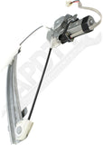 APDTY 176561 Window Regulator, Rear Driver Side, Power