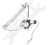 APDTY 176561 Window Regulator, Rear Driver Side, Power