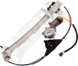 APDTY 176563 Window Regulator, Rear Passenger Side, Power